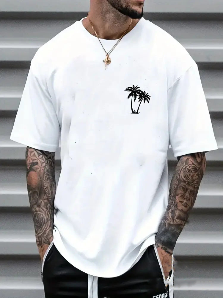 Camiseta Alpha Island Azul - AlphaCode
