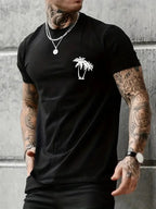 Camiseta Alpha Island Azul - AlphaCode