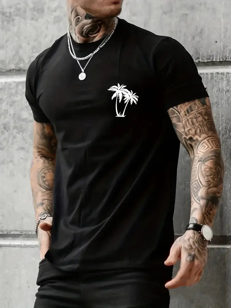 Camiseta Alpha Island Azul - AlphaCode