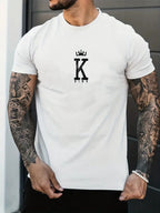 Camiseta Alpha Kingpoker - AlphaCode