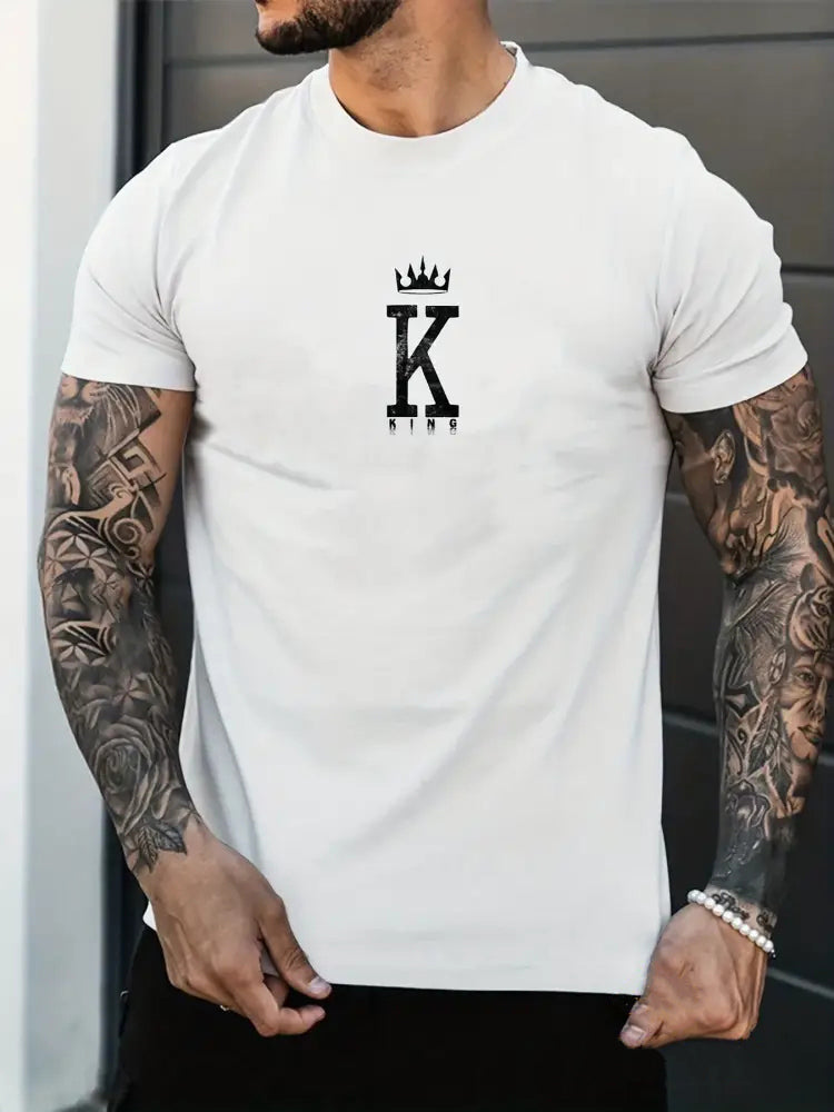 Camiseta Alpha Kingpoker - AlphaCode