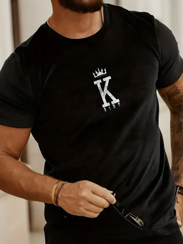 Camiseta Alpha Kingpoker - AlphaCode