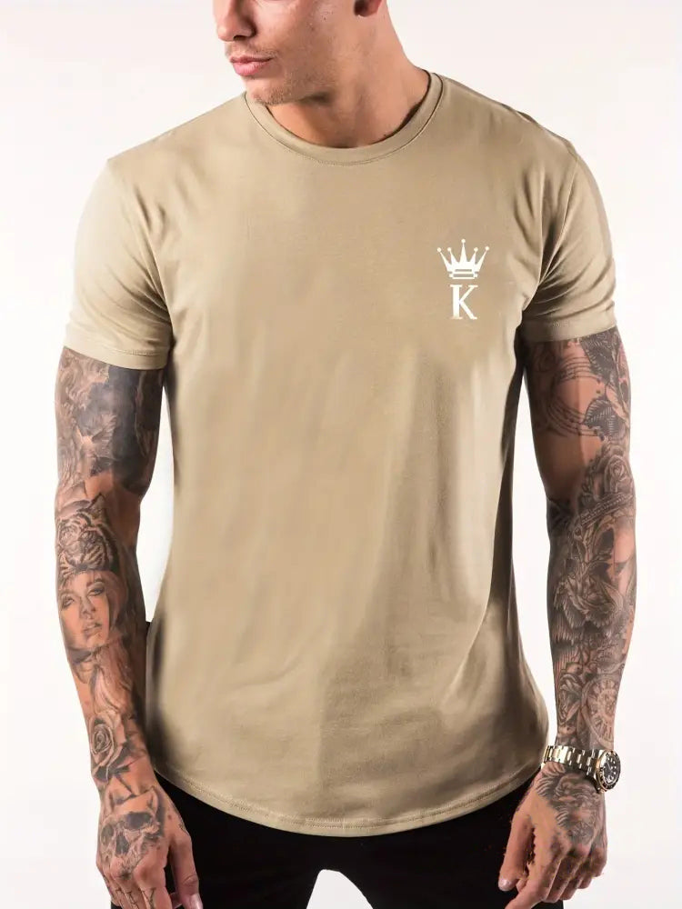 Camiseta Alpha Kingpoker - AlphaCode