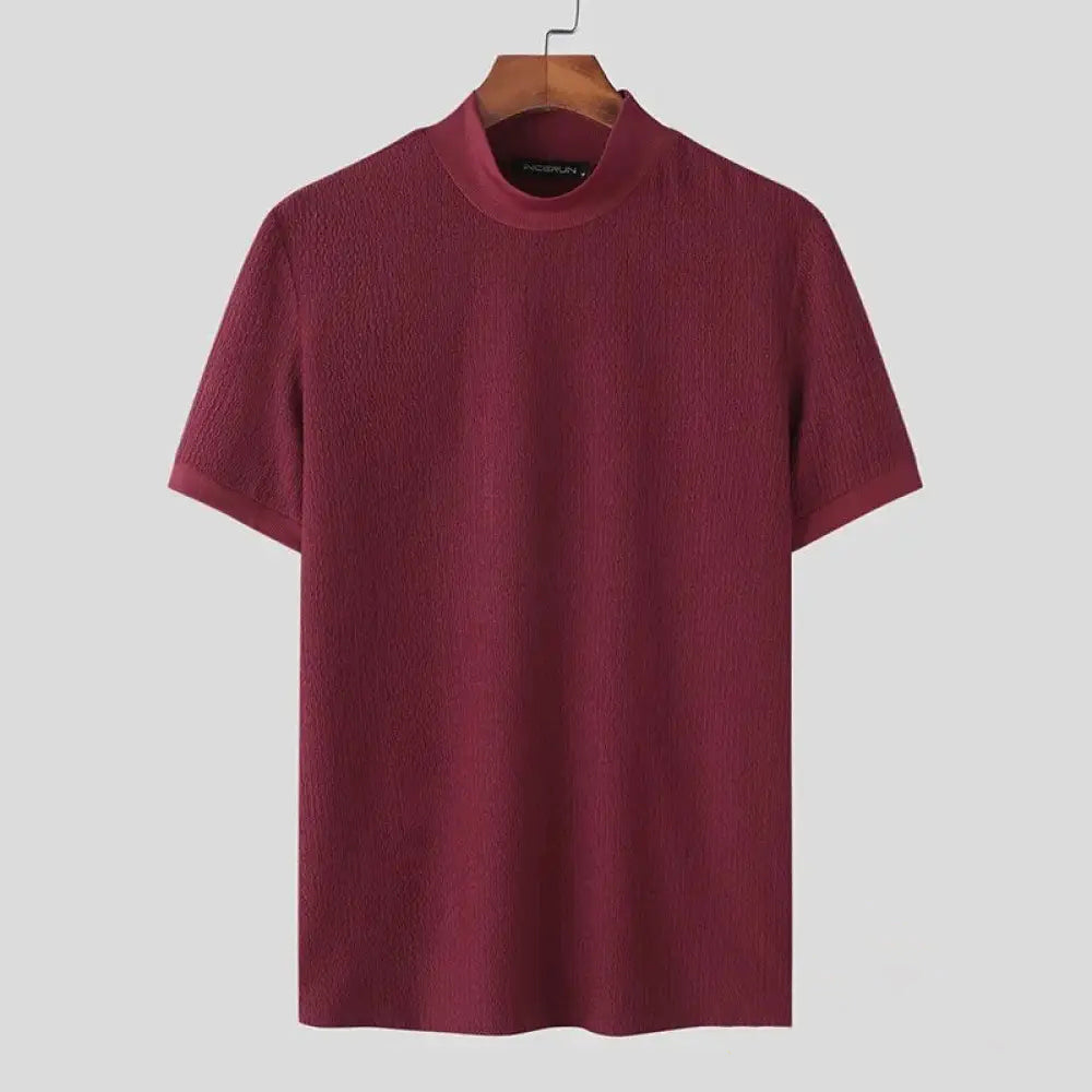 Camiseta Alpha Knited Preto - AlphaCode