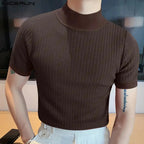 Camiseta Alpha Knited Preto - AlphaCode