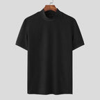 Camiseta Alpha Knited Preto - AlphaCode