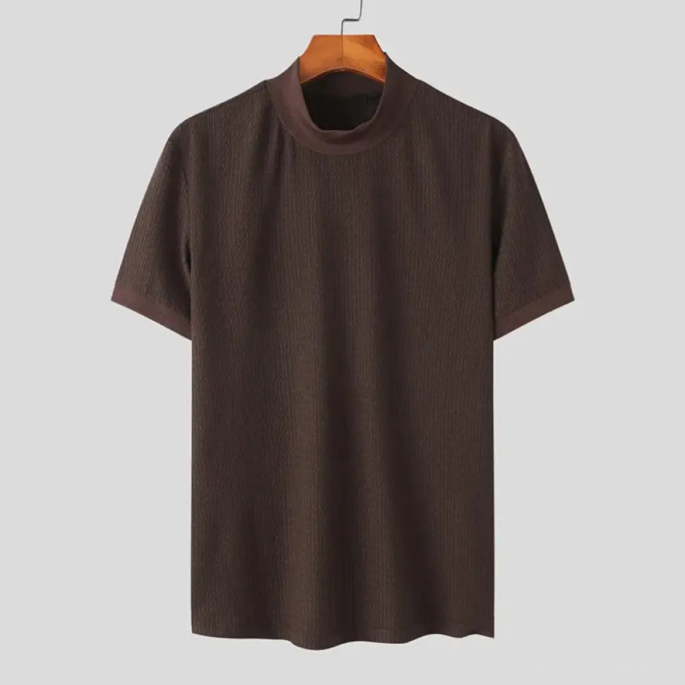 Camiseta Alpha Knited Preto - AlphaCode