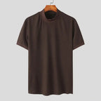 Camiseta Alpha Knited Preto - AlphaCode