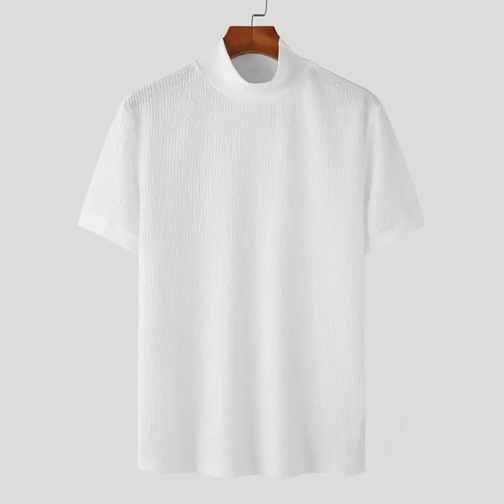 Camiseta Alpha Knited Preto - AlphaCode
