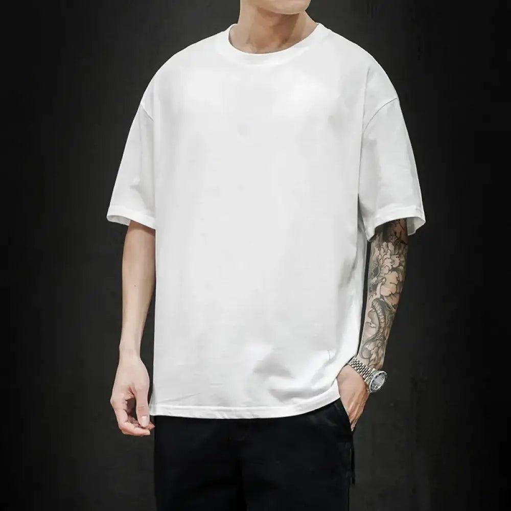 Camiseta Alpha Legible Branco - AlphaCode