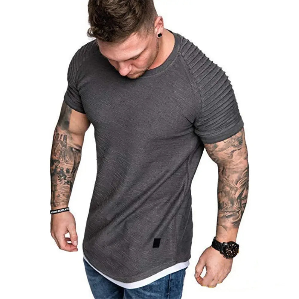 Camiseta Alpha Leiser Branco - AlphaCode