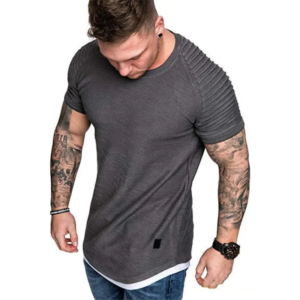 Camiseta Alpha Leiser Branco - AlphaCode