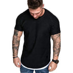 Camiseta Alpha Leiser Cinza - AlphaCode