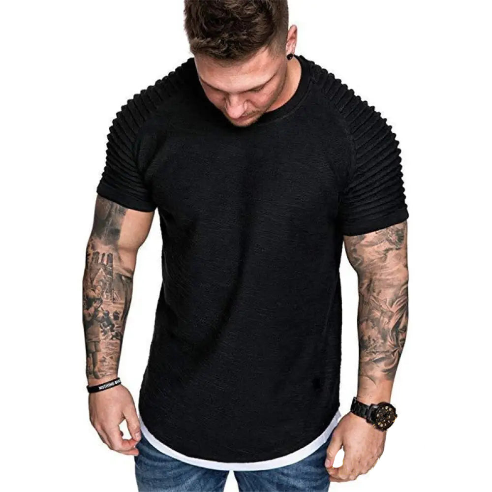 Camiseta Alpha Leiser Cinza - AlphaCode