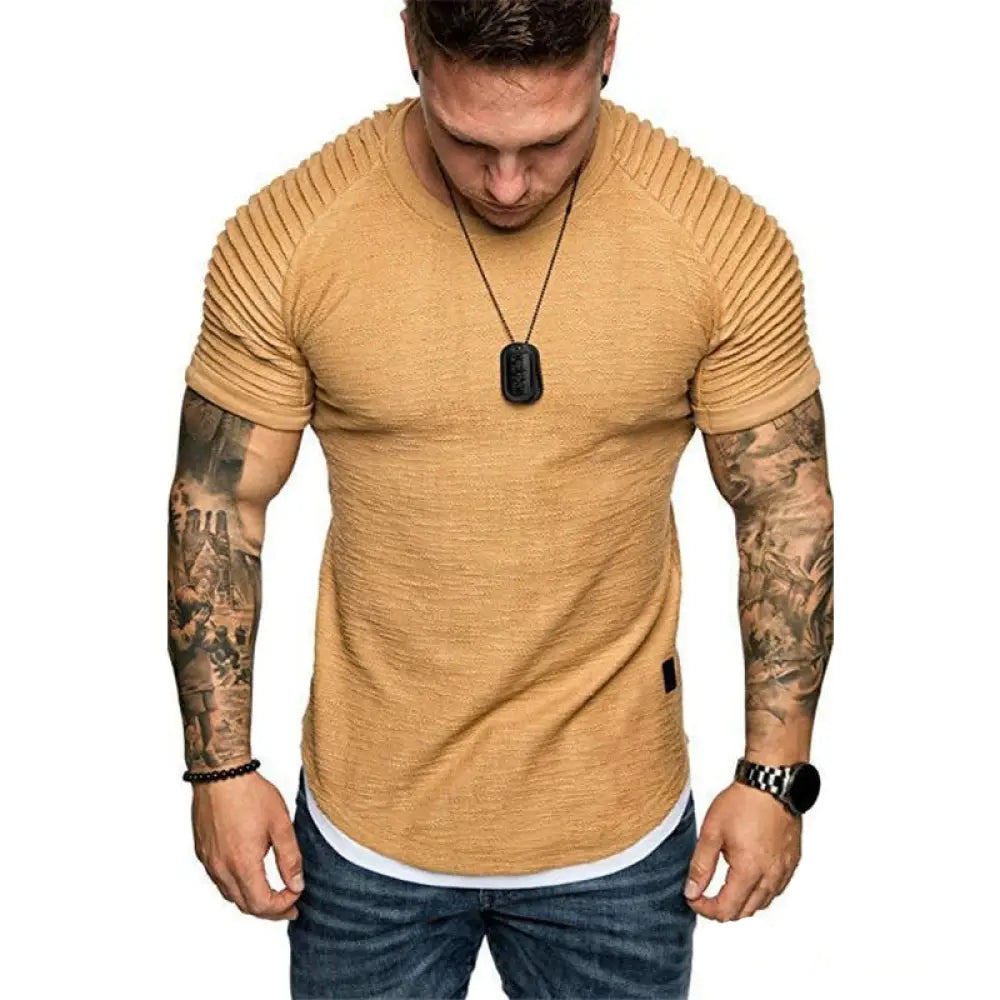 Camiseta Alpha Leiser Cinza - AlphaCode