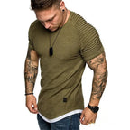 Camiseta Alpha Leiser Cinza - AlphaCode