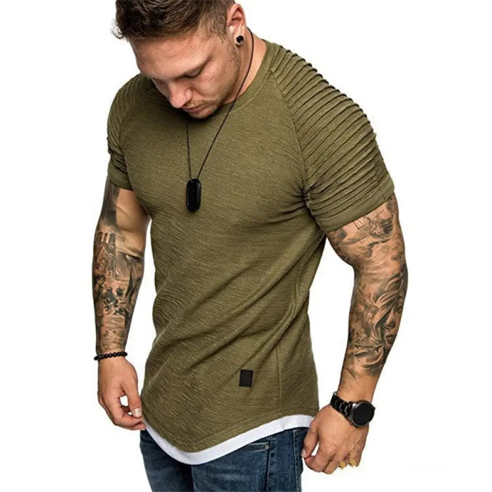 Camiseta Alpha Leiser Cinza - AlphaCode