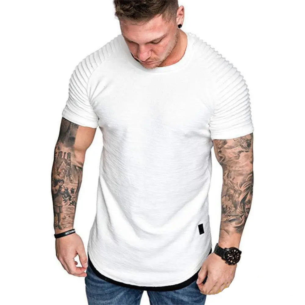 Camiseta Alpha Leiser Cinza - AlphaCode
