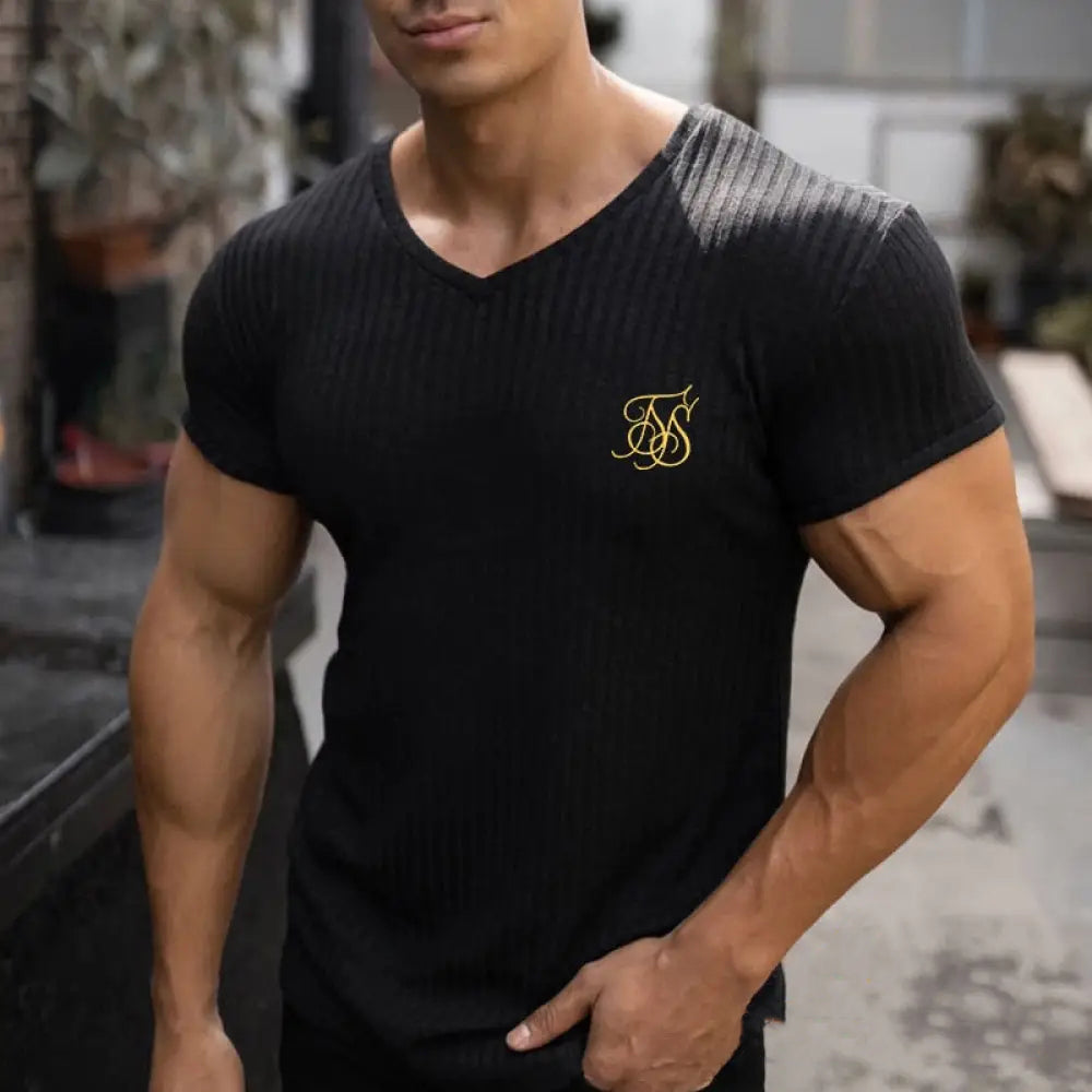 Camiseta Alpha Montevideo Cinza - AlphaCode