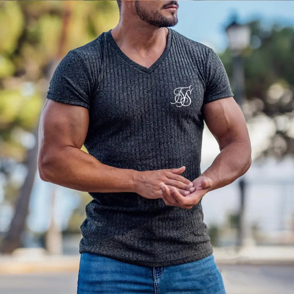 Camiseta Alpha Montevideo Preto - AlphaCode