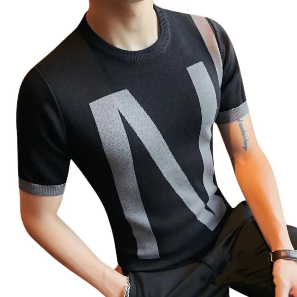 Camiseta Alpha Neitel Cinza - AlphaCode