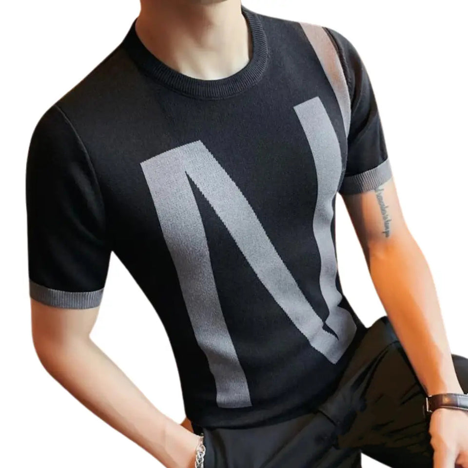 Camiseta Alpha Neitel Cinza - AlphaCode