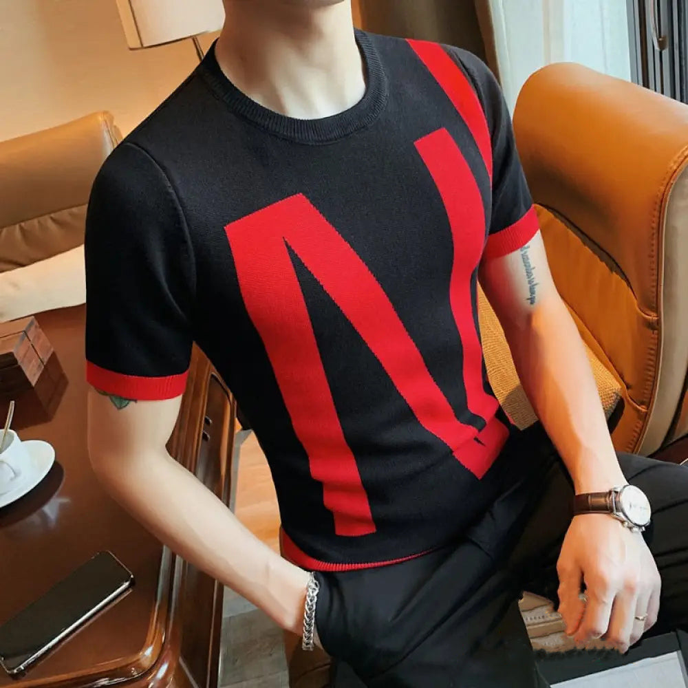 Camiseta Alpha Neitel Vermelho - AlphaCode
