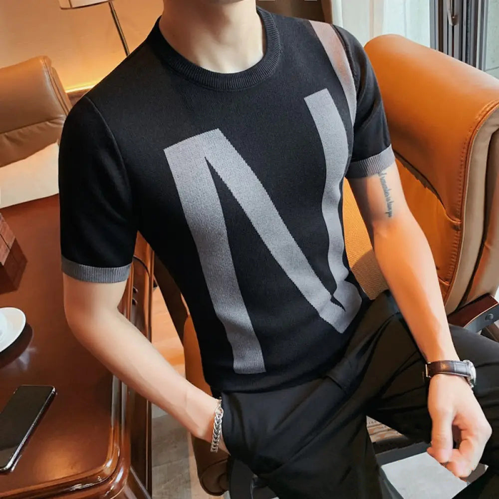 Camiseta Alpha Neitel Vermelho - AlphaCode