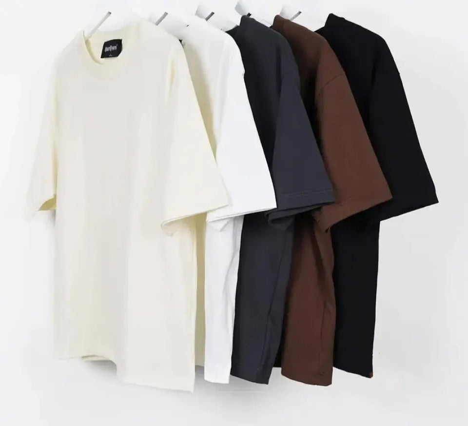 Camiseta Alpha Normcore Bege - AlphaCode