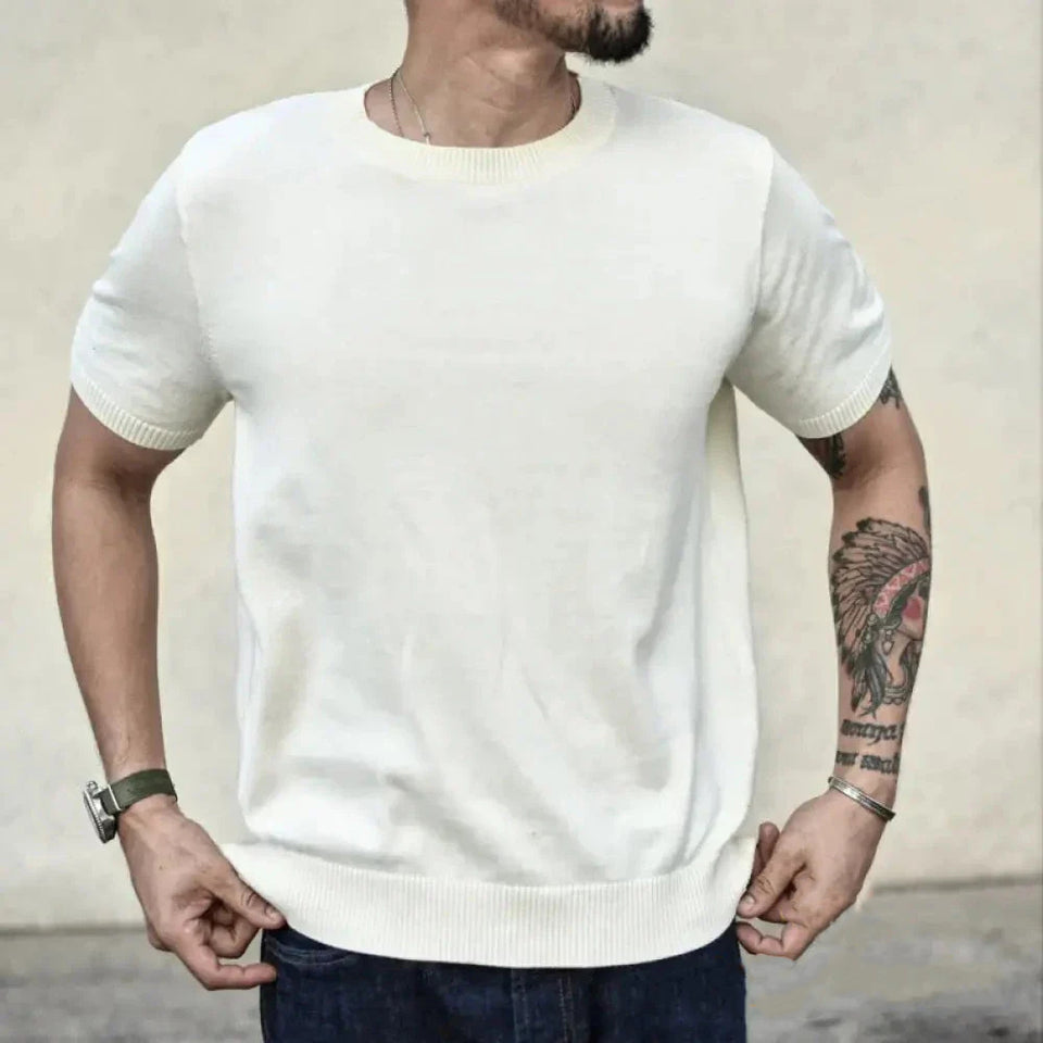 Camiseta Alpha O Neck Preto - AlphaCode