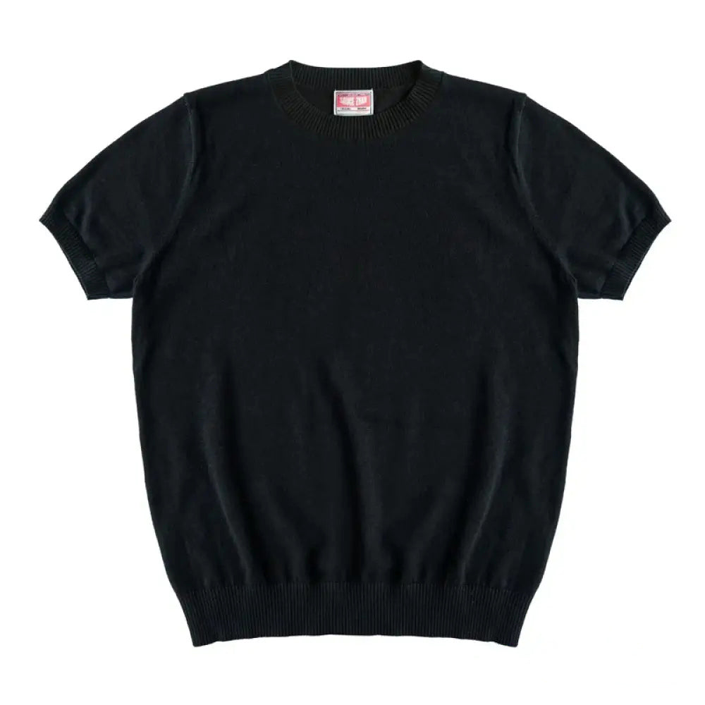 Camiseta Alpha O Neck Preto - AlphaCode
