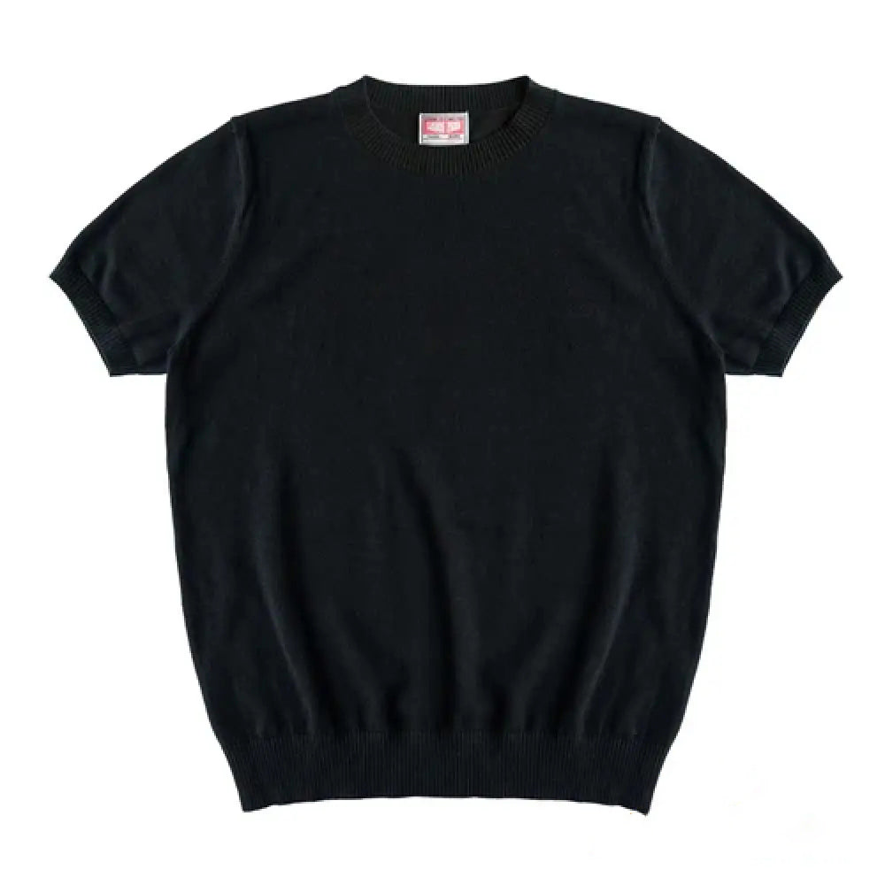 Camiseta Alpha O Neck Preto - AlphaCode