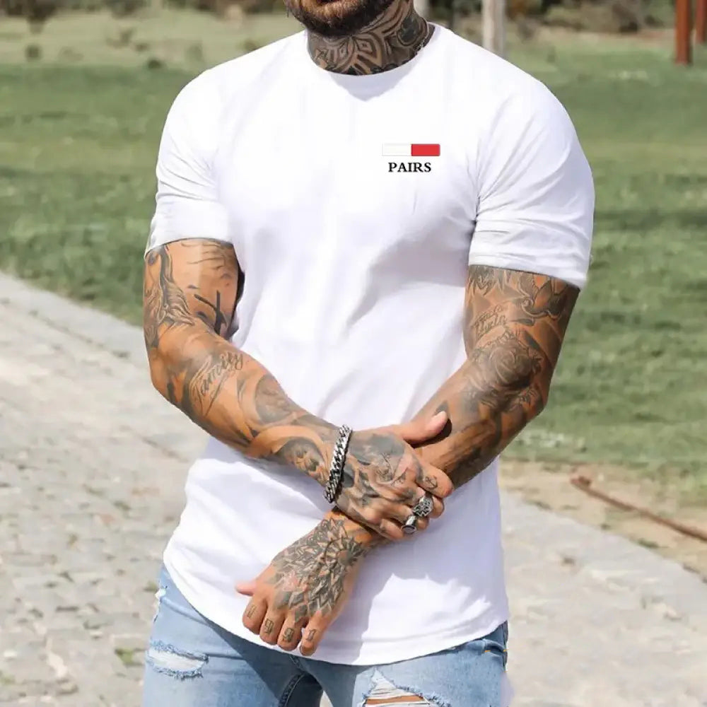 Camiseta Alpha Pairs Preto - AlphaCode