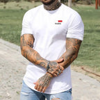 Camiseta Alpha Pairs Preto - AlphaCode