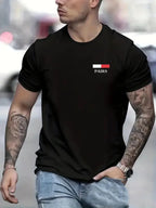 Camiseta Alpha Pairs Preto - AlphaCode