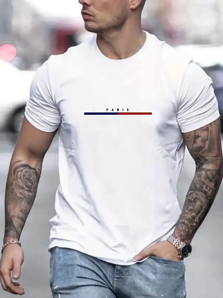 Camiseta Alpha Paris - AlphaCode