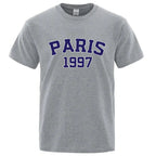 Camiseta Alpha Paris 1997 Amarelo - AlphaCode