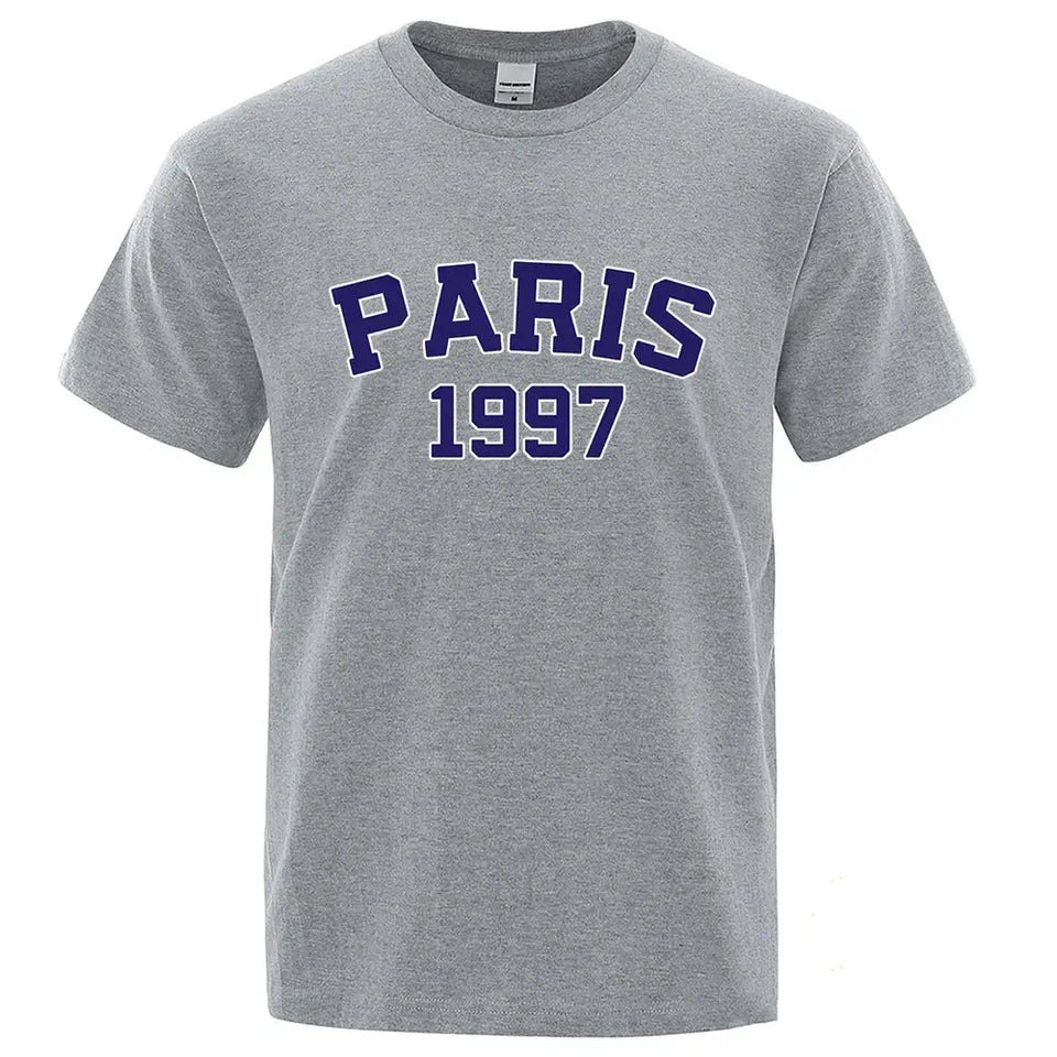 Camiseta Alpha Paris 1997 Amarelo - AlphaCode