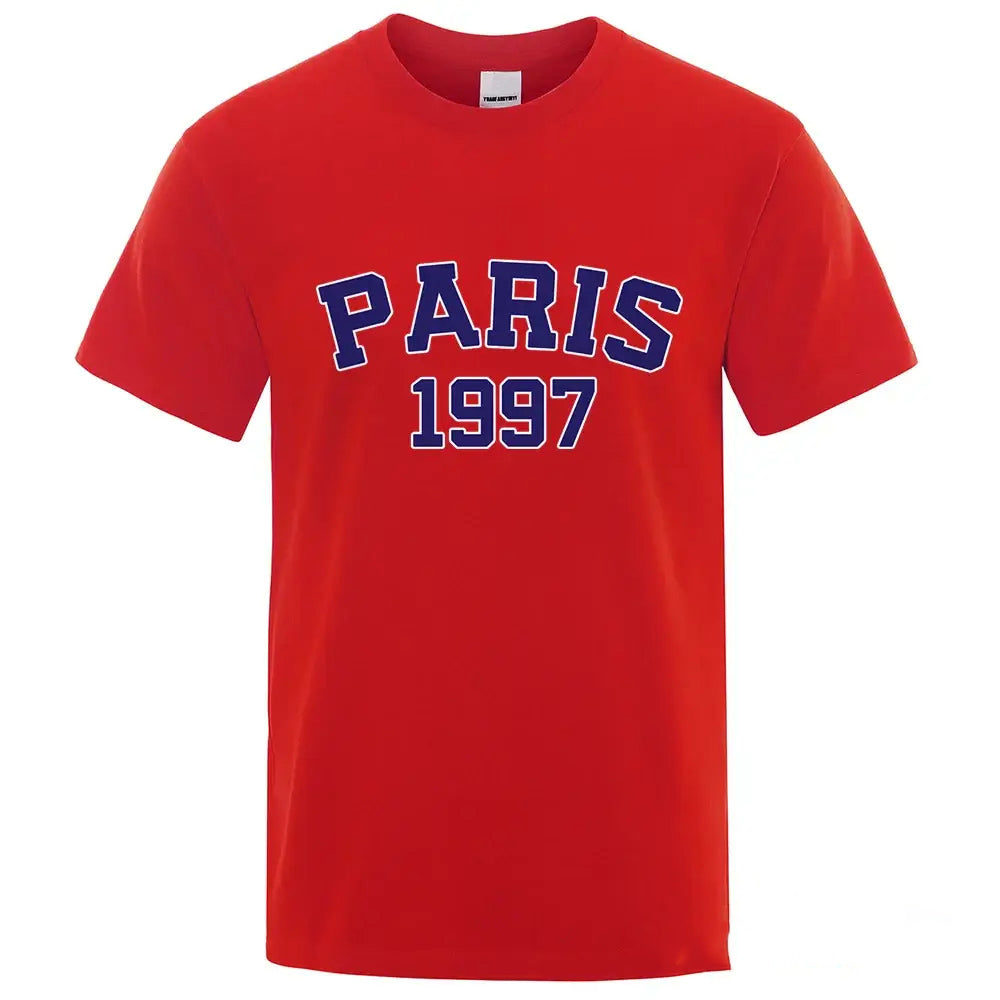 Camiseta Alpha Paris 1997 Verde - AlphaCode