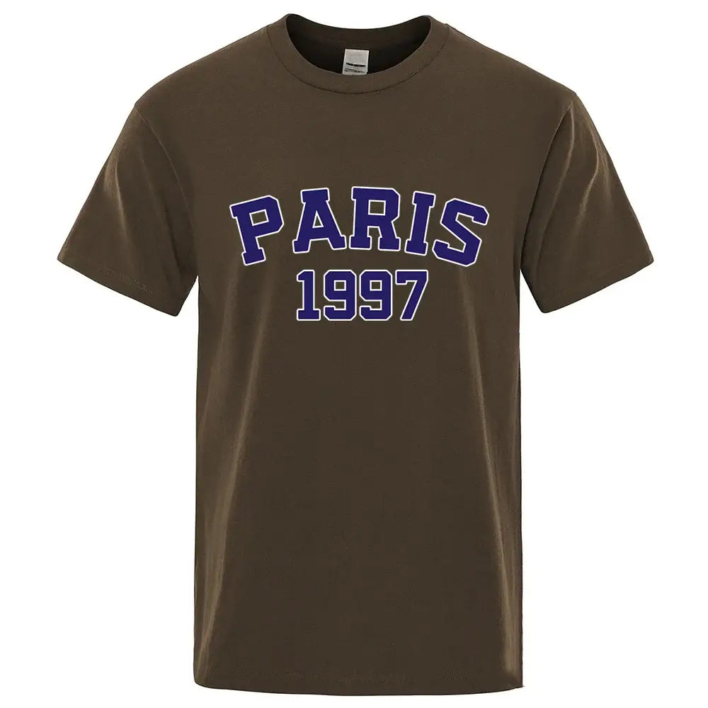 Camiseta Alpha Paris 1997 Verde - AlphaCode