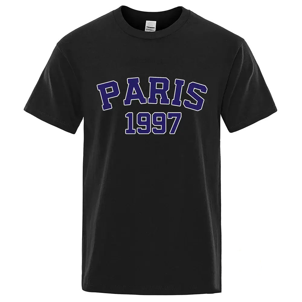 Camiseta Alpha Paris 1997 Verde - AlphaCode