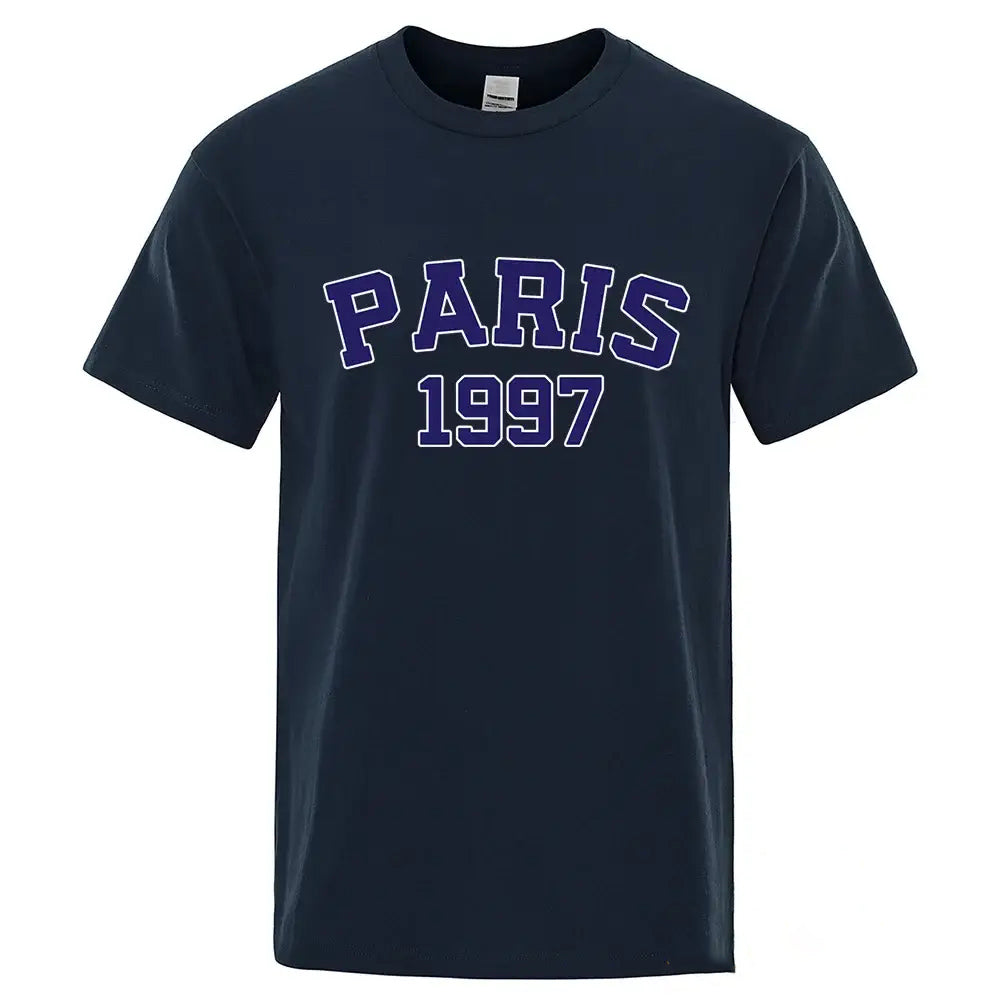 Camiseta Alpha Paris 1997 Verde - AlphaCode