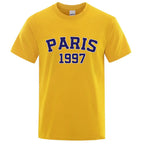 Camiseta Alpha Paris 1997 Verde - AlphaCode