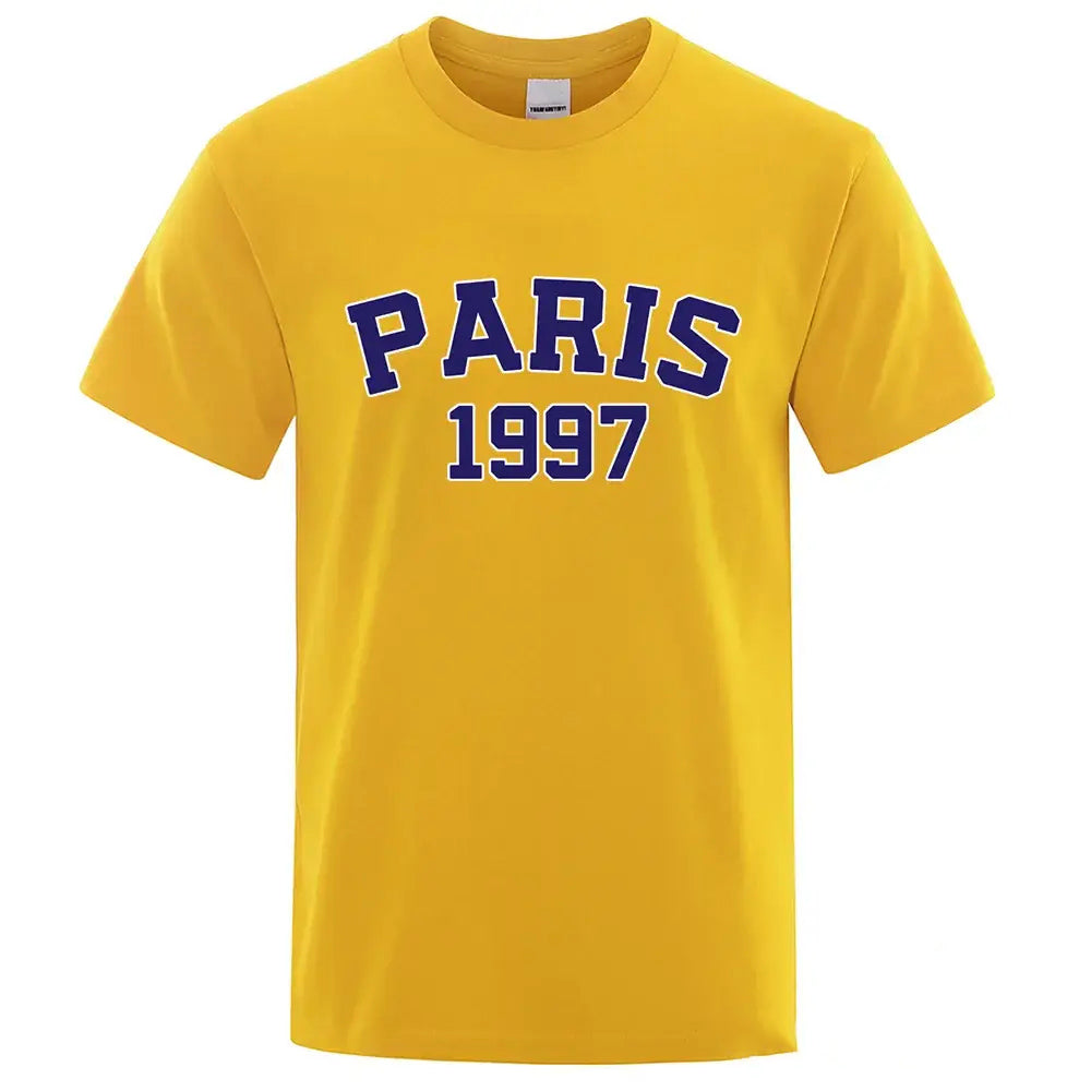 Camiseta Alpha Paris 1997 Verde - AlphaCode