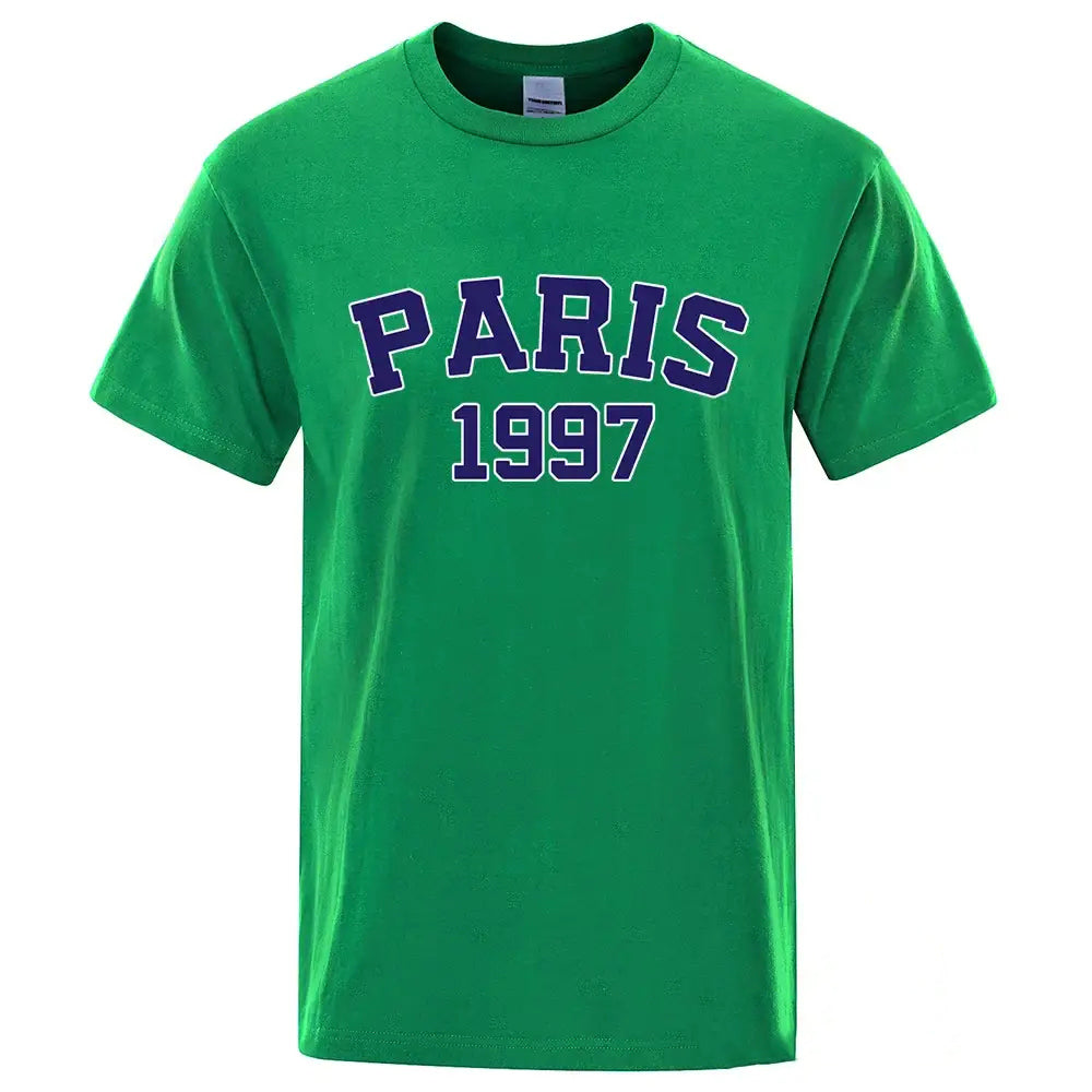 Camiseta Alpha Paris 1997 Verde - AlphaCode