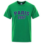 Camiseta Alpha Paris 1997 Verde - AlphaCode