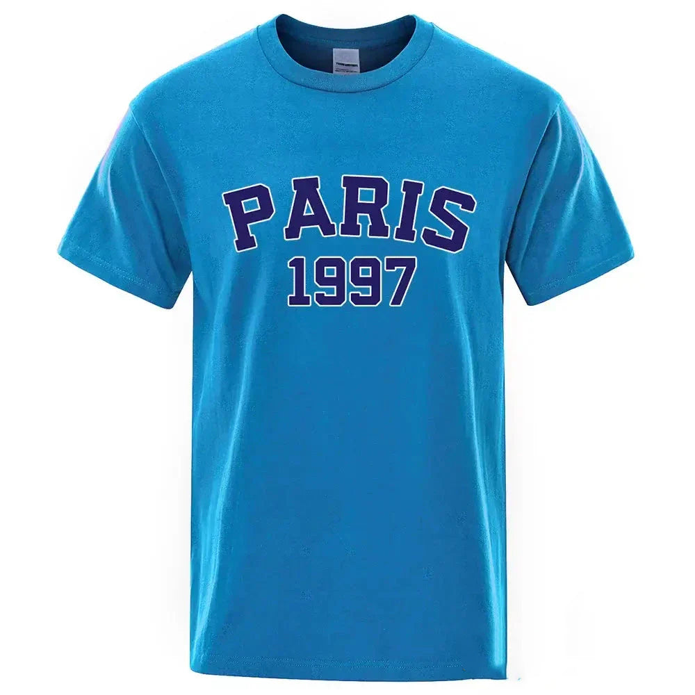 Camiseta Alpha Paris 1997 Verde - AlphaCode