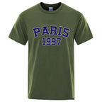 Camiseta Alpha Paris 1997 Verde - AlphaCode