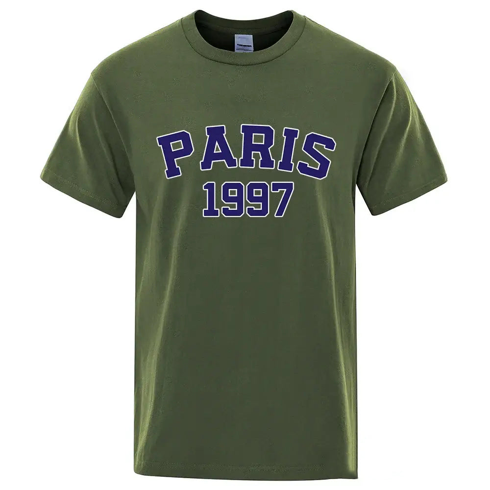 Camiseta Alpha Paris 1997 Verde - AlphaCode