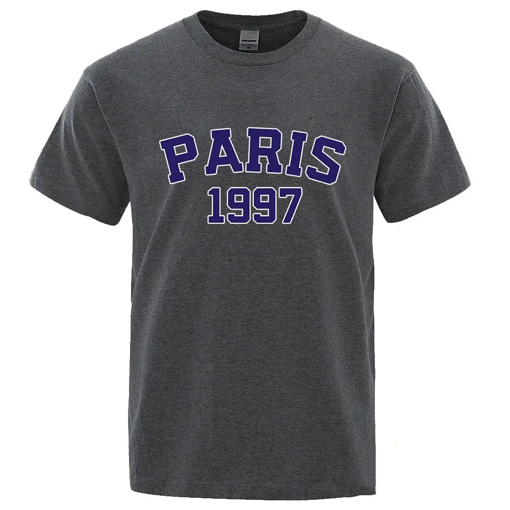 Camiseta Alpha Paris 1997 Verde - AlphaCode